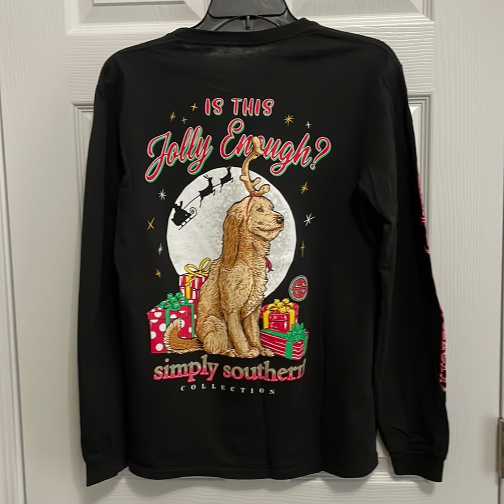 Simply Southern Long Sleeve Christmas Shirt